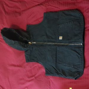 Carhartt hooded vest